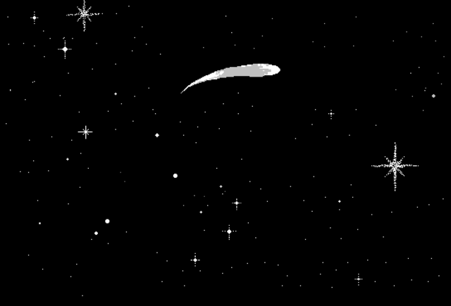 Starfield (with Paint) (1995)