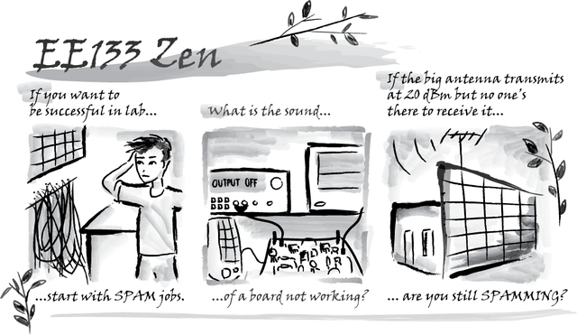 EE133 Zen T-Shirt Design (2006)