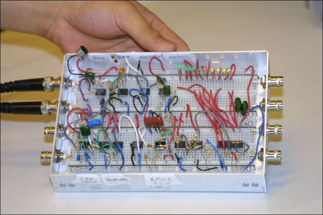 Breadboard for A Tuner