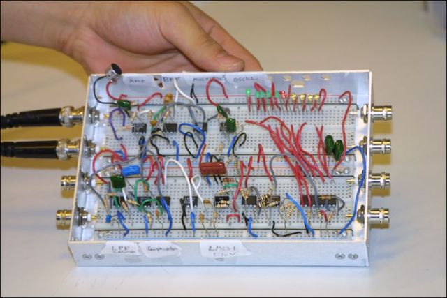 Breadboard for A Tuner