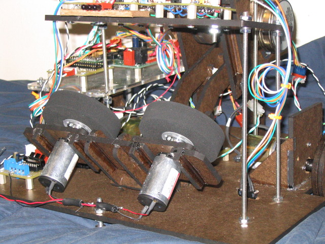 Basketball Robot (Shooter)