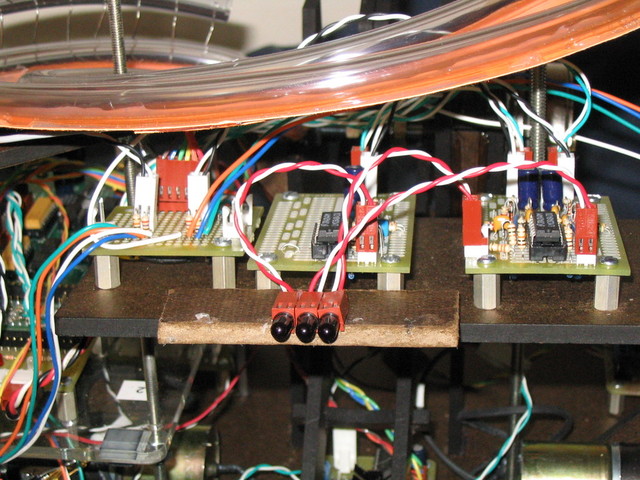 Basketball Robot (IR Sensors)
