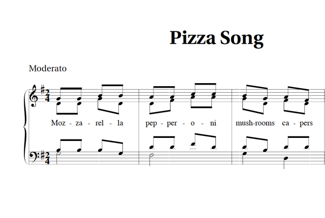 Pizza Song