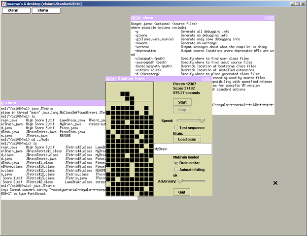 JTetris Screenshot 2
