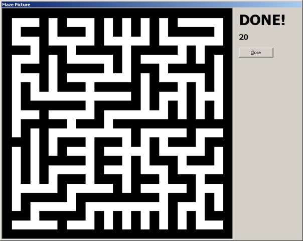 Maze Generator Topology Method (Wall Extrusion)