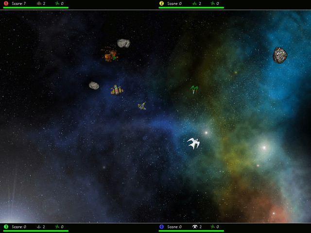 Rocks 2 Game Screen